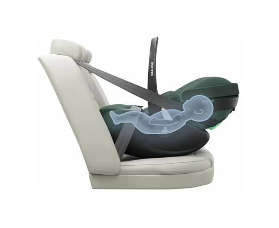 Автокресло Maxi-Cosi Pebble 360 Pro Essential Green (8052047110), изображение 12 Автокресло Maxi-Cosi Pebble 360 Pro Essential Green (8052047110), изображение 12