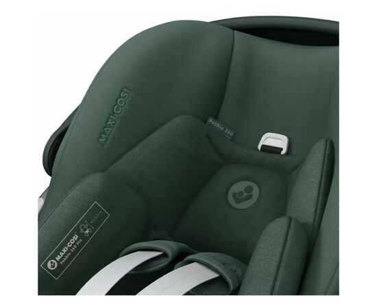 Автокресло Maxi-Cosi Pebble 360 Pro Essential Green (8052047110), изображение 4 Автокресло Maxi-Cosi Pebble 360 Pro Essential Green (8052047110), изображение 4