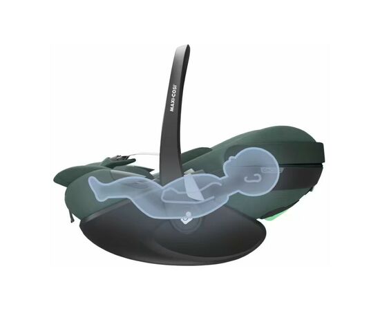 Автокресло Maxi-Cosi Pebble 360 Pro Essential Green (8052047110), изображение 9 Автокресло Maxi-Cosi Pebble 360 Pro Essential Green (8052047110), изображение 9