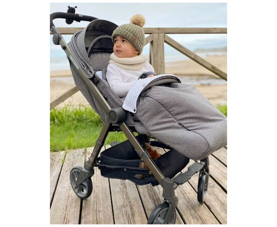 Коляска Twistshake All Covered Grey (78950), изображение 12 Коляска Twistshake All Covered Grey (78950), изображение 12