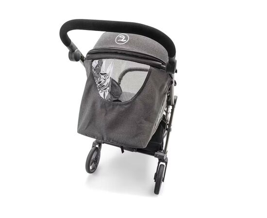 Коляска Twistshake All Covered Grey (78950), изображение 8 Коляска Twistshake All Covered Grey (78950), изображение 8