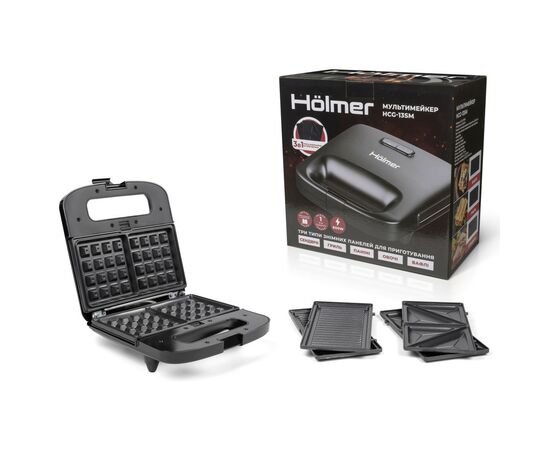 Электрогриль Hölmer HCG-134SM, изображение 12 Электрогриль Hölmer HCG-134SM, изображение 12