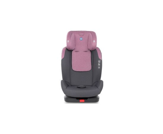 Автокресло El Camino BRISTOL ISOFix (9-36 кг) royal violet (ME 1080-B r. violet), изображение 4 Автокресло El Camino BRISTOL ISOFix (9-36 кг) royal violet (ME 1080-B r. violet), изображение 4