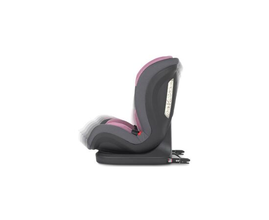 Автокресло El Camino BRISTOL ISOFix (9-36 кг) royal violet (ME 1080-B r. violet), изображение 5 Автокресло El Camino BRISTOL ISOFix (9-36 кг) royal violet (ME 1080-B r. violet), изображение 5