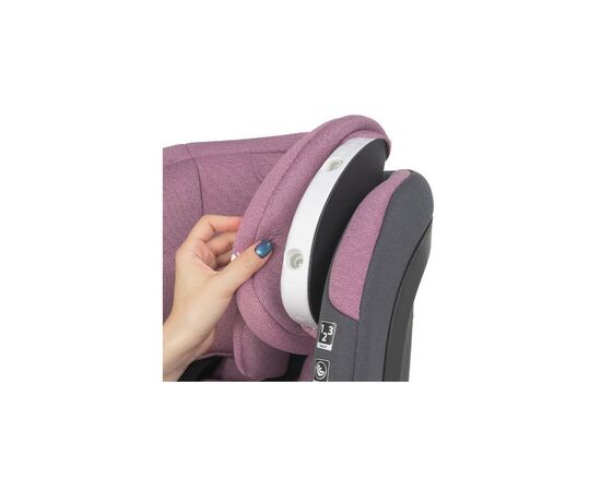 Автокресло El Camino BRISTOL ISOFix (9-36 кг) royal violet (ME 1080-B r. violet), изображение 7 Автокресло El Camino BRISTOL ISOFix (9-36 кг) royal violet (ME 1080-B r. violet), изображение 7