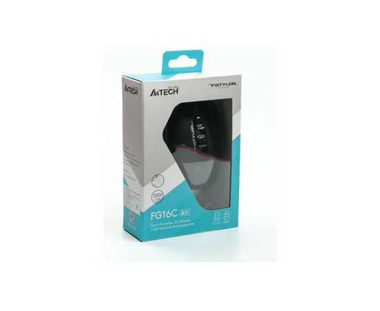 Мишка A4Tech FG16C Air Wireless Black (FG16C Air Black), зображення 11 Мишка A4Tech FG16C Air Wireless Black (FG16C Air Black), зображення 11