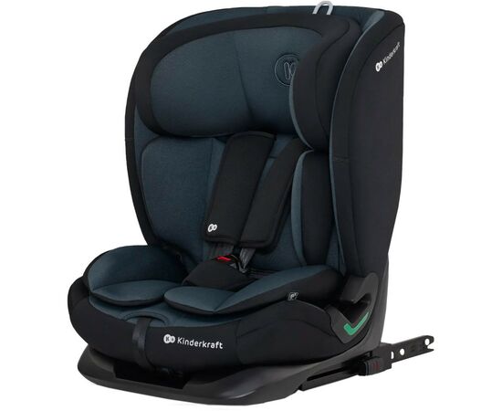 Автокресло Kinderkraft Oneto3 i-Size Graphite Black (KCONE300BLK0000) (5902533922161)