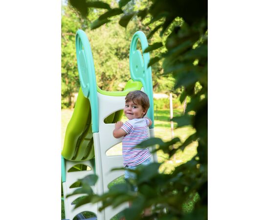 Горка Smoby Мега 2в1, длина 360 см или 170 см, 352х112х186 см (820200), изображение 10 Горка Smoby Мега 2в1, длина 360 см или 170 см, 352х112х186 см (820200), изображение 10