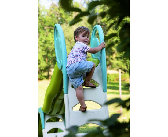 Горка Smoby Мега 2в1, длина 360 см или 170 см, 352х112х186 см (820200), изображение 6 Горка Smoby Мега 2в1, длина 360 см или 170 см, 352х112х186 см (820200), изображение 6