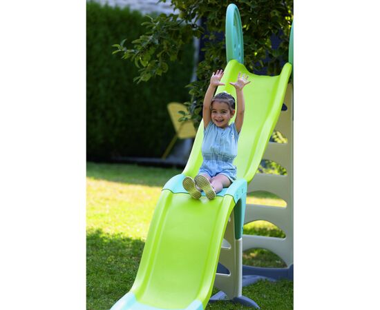 Горка Smoby Мега 2в1, длина 360 см или 170 см, 352х112х186 см (820200), изображение 7 Горка Smoby Мега 2в1, длина 360 см или 170 см, 352х112х186 см (820200), изображение 7