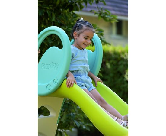 Горка Smoby Мега 2в1, длина 360 см или 170 см, 352х112х186 см (820200), изображение 8 Горка Smoby Мега 2в1, длина 360 см или 170 см, 352х112х186 см (820200), изображение 8