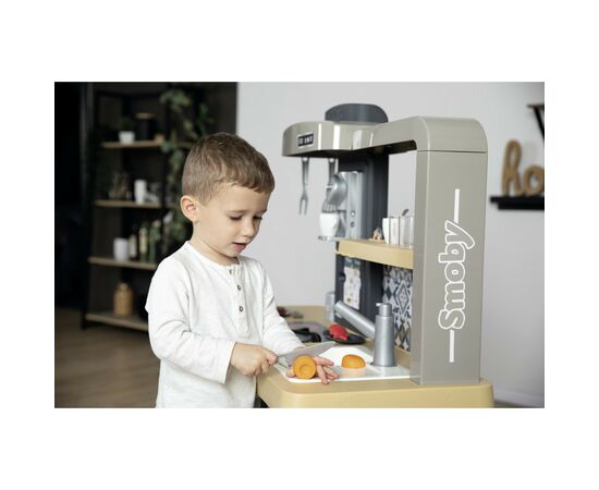 Игровой набор Smoby Интерактивная кухня Тефаль Эволюшн с регулировкой высоты и аксессуарами (312308), изображение 10 Игровой набор Smoby Интерактивная кухня Тефаль Эволюшн с регулировкой высоты и аксессуарами (312308), изображение 10