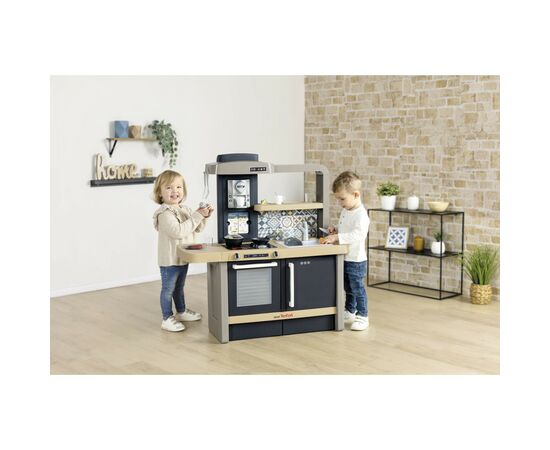 Игровой набор Smoby Интерактивная кухня Тефаль Эволюшн с регулировкой высоты и аксессуарами (312308), изображение 11 Игровой набор Smoby Интерактивная кухня Тефаль Эволюшн с регулировкой высоты и аксессуарами (312308), изображение 11
