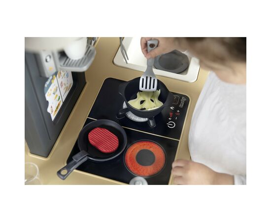 Игровой набор Smoby Интерактивная кухня Тефаль Эволюшн с регулировкой высоты и аксессуарами (312308), изображение 5 Игровой набор Smoby Интерактивная кухня Тефаль Эволюшн с регулировкой высоты и аксессуарами (312308), изображение 5