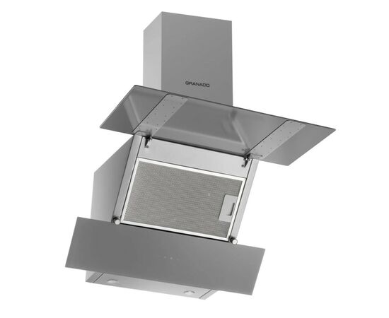 Вытяжка кухонная GRANADO Vivares 613-1100 grafito glass (GCH316399), изображение 3 Вытяжка кухонная GRANADO Vivares 613-1100 grafito glass (GCH316399), изображение 3