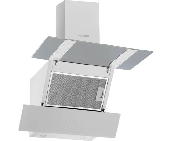 Вытяжка кухонная GRANADO Vivares 613-1100 white glass (GCH316355), изображение 3 Вытяжка кухонная GRANADO Vivares 613-1100 white glass (GCH316355), изображение 3