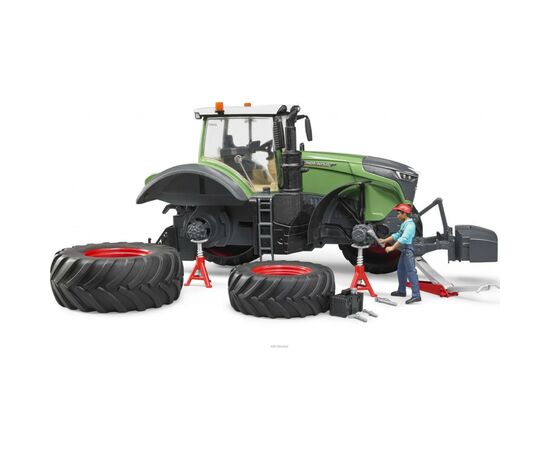 Спецтехника Bruder Трактор Fendt 1050 Vario с фигуркой и аксессуарами для ремонта (04041), изображение 2 Спецтехника Bruder Трактор Fendt 1050 Vario с фигуркой и аксессуарами для ремонта (04041), изображение 2