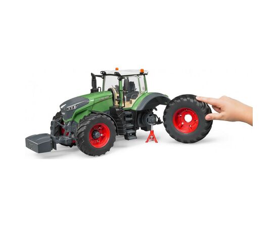 Спецтехника Bruder Трактор Fendt 1050 Vario с фигуркой и аксессуарами для ремонта (04041), изображение 3 Спецтехника Bruder Трактор Fendt 1050 Vario с фигуркой и аксессуарами для ремонта (04041), изображение 3