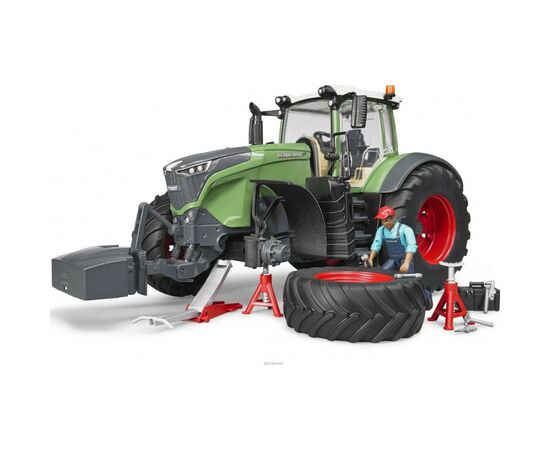 Спецтехника Bruder Трактор Fendt 1050 Vario с фигуркой и аксессуарами для ремонта (04041), изображение 6 Спецтехника Bruder Трактор Fendt 1050 Vario с фигуркой и аксессуарами для ремонта (04041), изображение 6