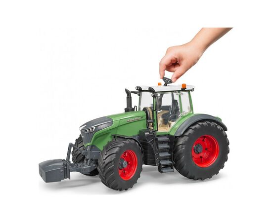 Спецтехника Bruder Трактор Fendt 1050 Vario с фигуркой и аксессуарами для ремонта (04041), изображение 8 Спецтехника Bruder Трактор Fendt 1050 Vario с фигуркой и аксессуарами для ремонта (04041), изображение 8