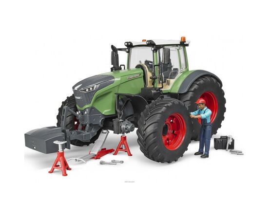 Спецтехніка Bruder Трактор Fendt 1050 Vario з фігуркою та аксесуарами для ремонту (04041)
