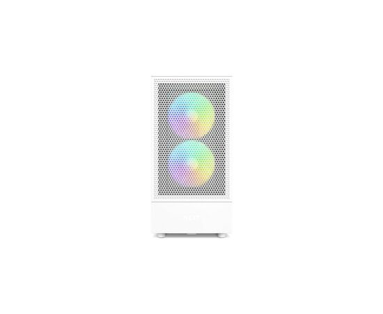 Корпус NZXT H5 Flow RGB 2023 All Black Edition (CC-H51FW-R1), изображение 12 Корпус NZXT H5 Flow RGB 2023 All Black Edition (CC-H51FW-R1), изображение 12