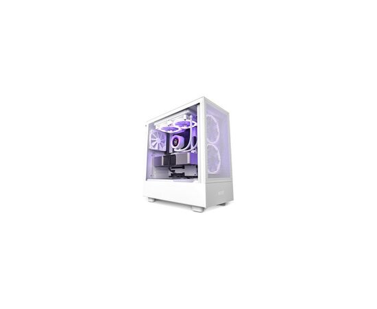 Корпус NZXT H5 Flow RGB 2023 All Black Edition (CC-H51FW-R1), изображение 2 Корпус NZXT H5 Flow RGB 2023 All Black Edition (CC-H51FW-R1), изображение 2