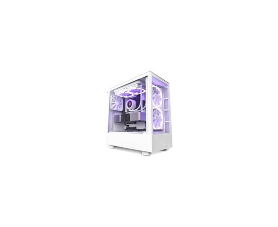 Корпус NZXT H5 Flow RGB 2023 All Black Edition (CC-H51FW-R1), изображение 3 Корпус NZXT H5 Flow RGB 2023 All Black Edition (CC-H51FW-R1), изображение 3