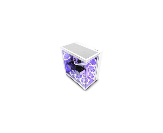 Корпус NZXT H5 Flow RGB 2023 All Black Edition (CC-H51FW-R1), изображение 5 Корпус NZXT H5 Flow RGB 2023 All Black Edition (CC-H51FW-R1), изображение 5