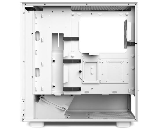 Корпус NZXT H5 Flow RGB 2023 All Black Edition (CC-H51FW-R1), изображение 7 Корпус NZXT H5 Flow RGB 2023 All Black Edition (CC-H51FW-R1), изображение 7