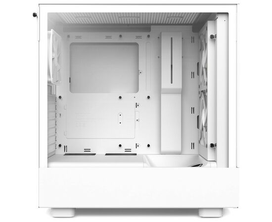 Корпус NZXT H5 Flow RGB 2023 All Black Edition (CC-H51FW-R1), изображение 9 Корпус NZXT H5 Flow RGB 2023 All Black Edition (CC-H51FW-R1), изображение 9