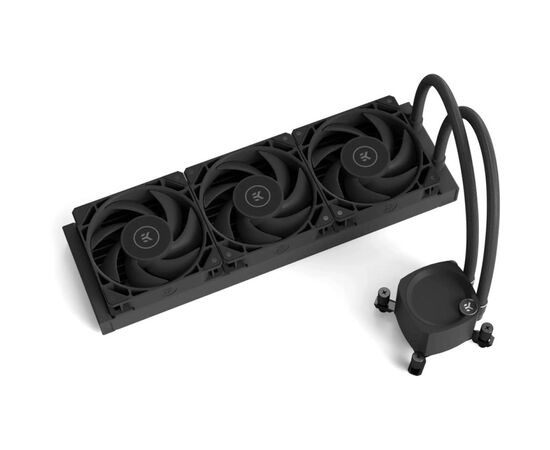 Система водяного охлаждения Ekwb EK-Nucleus AIO CR360 Dark (3831109900178), изображение 2 Система водяного охлаждения Ekwb EK-Nucleus AIO CR360 Dark (3831109900178), изображение 2