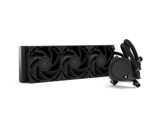 Система водяного охолодження Ekwb EK-Nucleus AIO CR360 Dark (3831109900178)