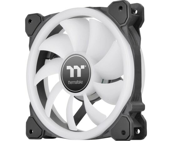 Кулер для корпуса ThermalTake SWAFAN 14 RGB Radiator Fan TT Premium Edition 3 Pack/Fan/14025 (CL-F138-PL14SW-A), изображение 4 Кулер для корпуса ThermalTake SWAFAN 14 RGB Radiator Fan TT Premium Edition 3 Pack/Fan/14025 (CL-F138-PL14SW-A), изображение 4