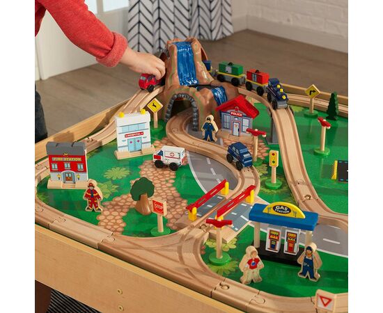 Железная дорога KidKraft Горный поезд у водопада (17850), изображение 10