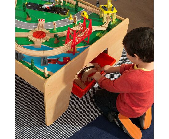 Железная дорога KidKraft Горный поезд у водопада (17850), изображение 12