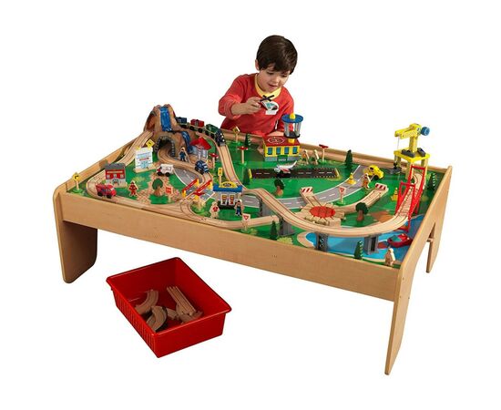 Железная дорога KidKraft Горный поезд у водопада (17850), изображение 2