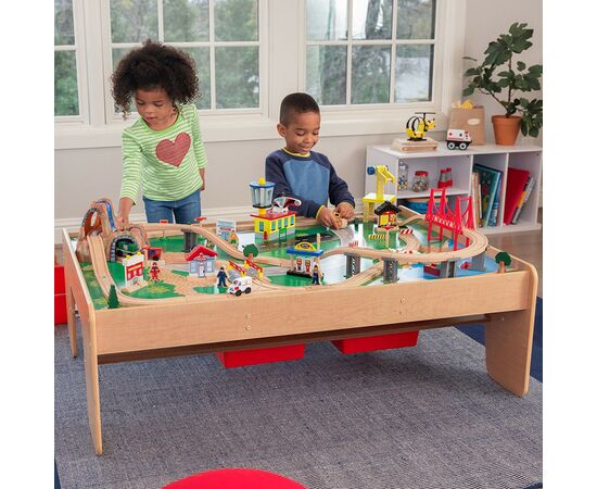 Железная дорога KidKraft Горный поезд у водопада (17850), изображение 3