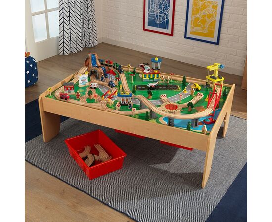 Железная дорога KidKraft Горный поезд у водопада (17850), изображение 4