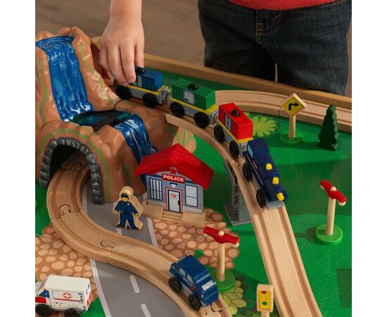 Железная дорога KidKraft Горный поезд у водопада (17850), изображение 5