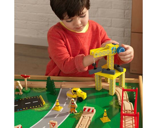 Железная дорога KidKraft Горный поезд у водопада (17850), изображение 6