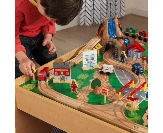 Железная дорога KidKraft Горный поезд у водопада (17850), изображение 7