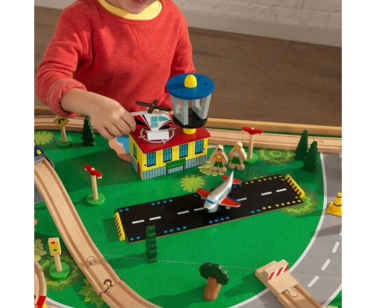 Железная дорога KidKraft Горный поезд у водопада (17850), изображение 8