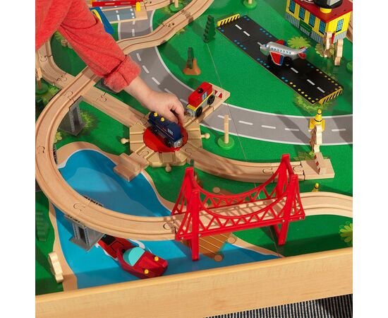 Железная дорога KidKraft Горный поезд у водопада (17850), изображение 9