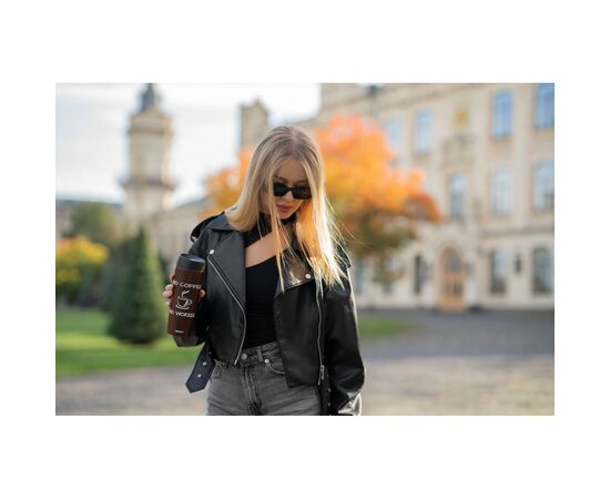 Термочашка Ardesto Coffee Time 450 мл Брунатна (AR2645CB), изображение 5 Термочашка Ardesto Coffee Time 450 мл Брунатна (AR2645CB), изображение 5