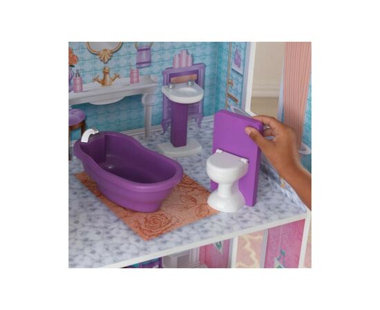 Ігровий набір KidKraft Ляльковий будиночок Kensington Country Estate (65242), зображення 12 Ігровий набір KidKraft Ляльковий будиночок Kensington Country Estate (65242), зображення 12