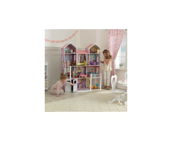 Ігровий набір KidKraft Ляльковий будиночок Kensington Country Estate (65242), зображення 2 Ігровий набір KidKraft Ляльковий будиночок Kensington Country Estate (65242), зображення 2