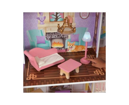 Ігровий набір KidKraft Ляльковий будиночок Kensington Country Estate (65242), зображення 5 Ігровий набір KidKraft Ляльковий будиночок Kensington Country Estate (65242), зображення 5