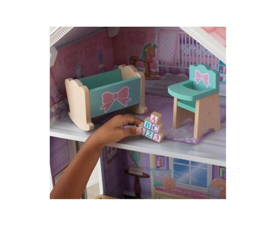 Ігровий набір KidKraft Ляльковий будиночок Kensington Country Estate (65242), зображення 6 Ігровий набір KidKraft Ляльковий будиночок Kensington Country Estate (65242), зображення 6