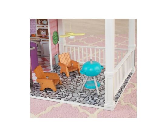 Ігровий набір KidKraft Ляльковий будиночок Kensington Country Estate (65242), зображення 8 Ігровий набір KidKraft Ляльковий будиночок Kensington Country Estate (65242), зображення 8